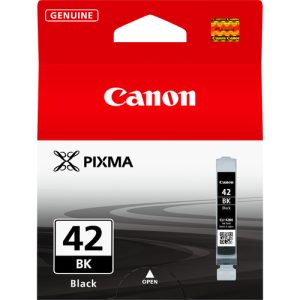 Original Canon CLI-42BK Black Ink Cartridge