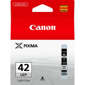 Original Canon CLI-42LGY Light Grey Ink Cartridge