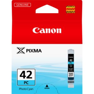 Original Canon CLI-42PC Photo Cyan Ink Cartridge