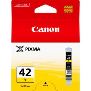 Original Canon CLI-42Y Yellow Ink Cartridge