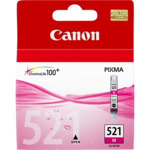 Original Canon CLI-521M Magenta Ink Tank