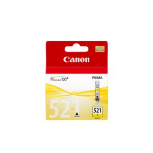 Original Canon CLI-521Y Yellow Ink Tank