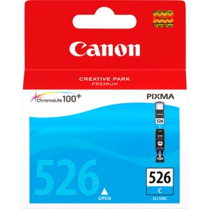 Original Canon CLI-526C Cyan Ink Cartridge