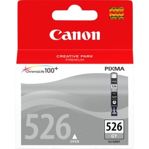 Original Canon CLI-526GY Grey Ink Cartridge