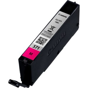 Original Canon CLI-571 Magenta Ink Cartridge