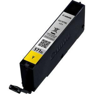 Original Canon CLI-571XL High Capacity Yellow Ink Cartridge