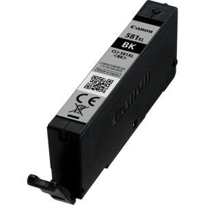 Original Canon CLI-581BKXL High Capacity Black Ink Cartridge