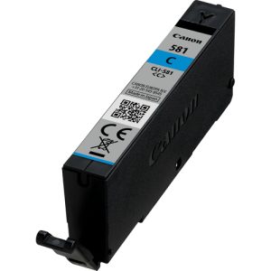 Original Canon CLI-581C Cyan Ink Cartridge