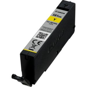 Original Canon CLI-581XXL Extra High Capacity Yellow Ink Cartridge