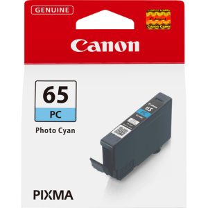 Original Canon CLI-65PC Photo Cyan Ink Cartridge
