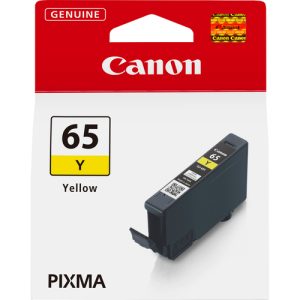 Original Canon CLI-65Y Yellow Ink Cartridge