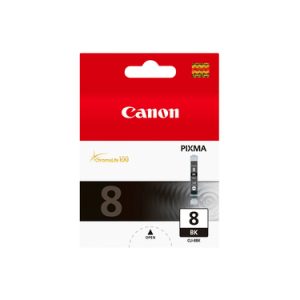 Original Canon CLI-8BK Black Ink Cartridge