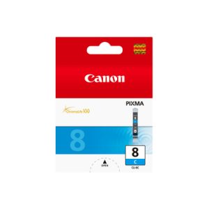 Original Canon CLI-8C Cyan Ink Cartridge