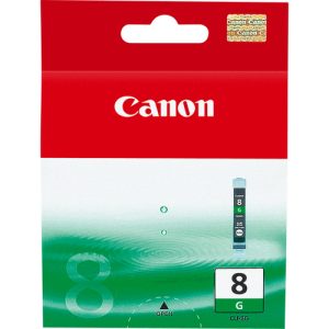 Original Canon CLI-8G Green Ink Cartridge