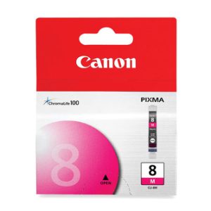 Original Canon CLI-8M Magenta Ink Cartridge