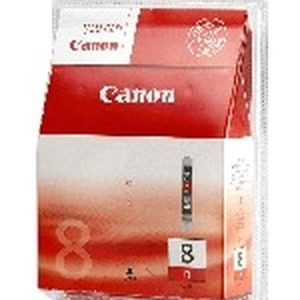 Original Canon CLI-8R Red Ink Cartridge