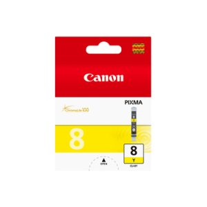 Original Canon CLI-8Y Yellow Ink Cartridge
