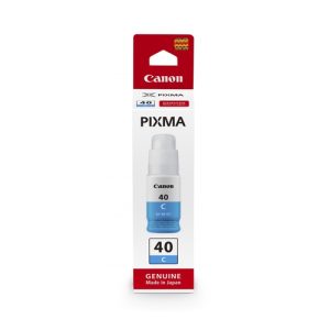 Original Canon GI-40C Cyan Ink Bottle