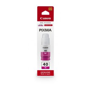 Original Canon GI-40M Magenta Ink Bottle