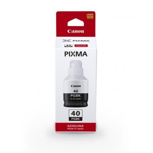 Original Canon GI-40PGBK Black Ink Bottle