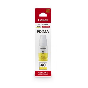 Original Canon GI-40Y Yellow Ink Bottle
