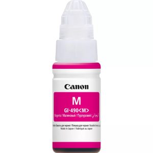 Original Canon GI-490 Magenta Ink Bottle