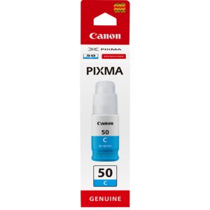 Original Canon GI-50C Cyan Ink Bottle