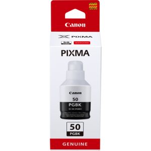 Original Canon GI-50PGBK Black Ink Bottle