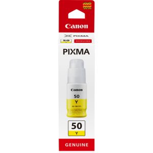 Original Canon GI-50Y Yellow Ink Bottle