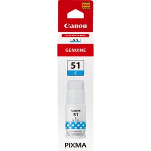 Original Canon GI-51C Cyan Ink Bottle