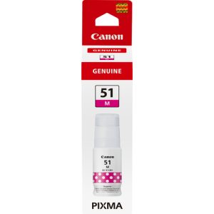 Original Canon GI-51M Magenta Ink Bottle