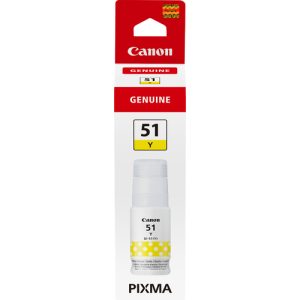 Original Canon GI-51Y Yellow Ink Bottle