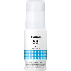 Original Canon GI-53C Cyan Ink Bottle