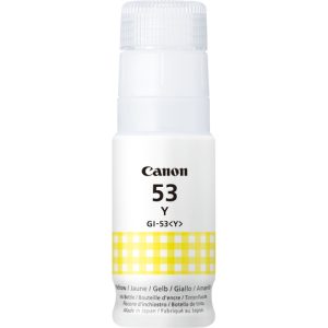 Original Canon GI-53Y Yellow Ink Bottle