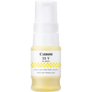 Original Canon GI-55 Yellow Ink Bottle