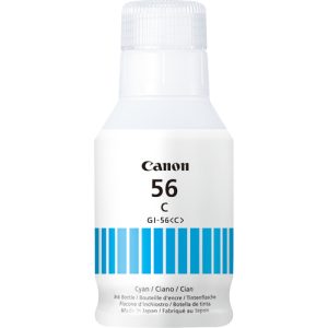 Original Canon GI-56C Cyan Ink Cartridge