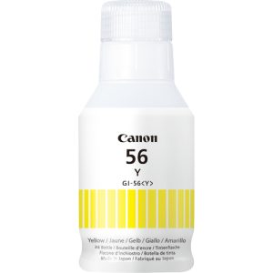Original Canon GI-56Y Yellow Ink Cartridge