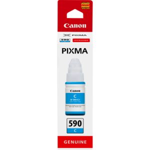 Original Canon GI-590C Cyan Ink Cartridge