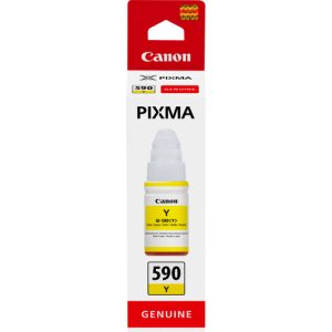 Original Canon GI-590Y Yellow Ink Cartridge