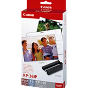 Original Canon KP-36IP Colour Ink & Paper Pack