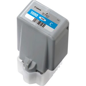 Original Canon PFI-1000C Cyan Ink Cartridge
