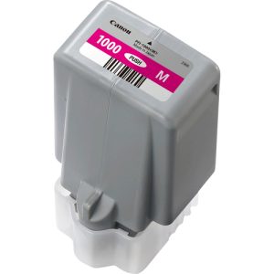 Original Canon PFI-1000M Magenta Ink Cartridge
