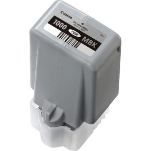 Original Canon PFI-1000MBK Black Ink Cartridge