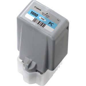 Original Canon PFI-1000PC Photo Cyan Ink Cartridge