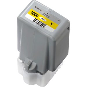 Original Canon PFI-1000Y Yellow Ink Cartridge