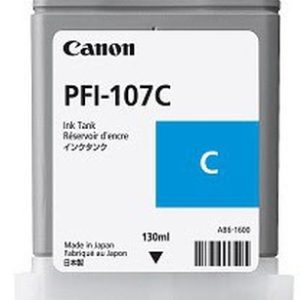 Original Canon PFI-107C Cyan Ink Cartridge 130ml