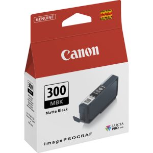 Original Canon PFI-300MBK Matte Black Ink Cartridge
