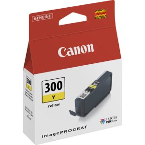 Original Canon PFI-300Y Yellow Ink Cartridge