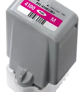 Original Canon PFI-4100M Magenta Ink Cartridge