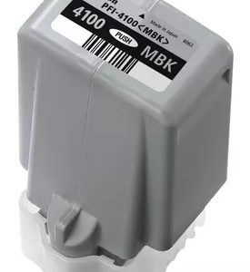 Original Canon PFI-4100MBK Matte Black Ink Cartridge